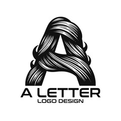 A Letter Vector Logo Design