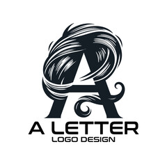 A Letter Vector Logo Design