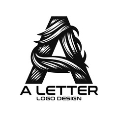 A Letter Vector Logo Design