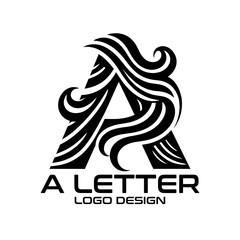 A Letter Vector Logo Design