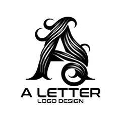 A Letter Vector Logo Design
