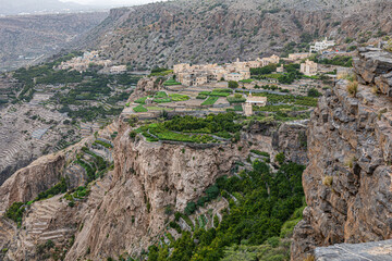 landscape of oman