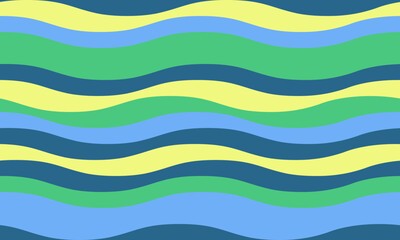 Vibrant wavy stripes in calming pastel hues. Perfect for website backgrounds, social media graphics, textile designs, or any project needing a cheerful, modern aesthetic.