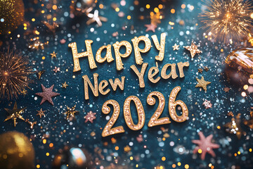 Happy New Year Celebration 2026