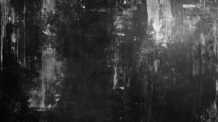 Abstract Textured Background with Dark Grunge Elements and Patterns