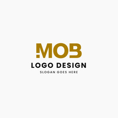 MOB creative logo design for bussines