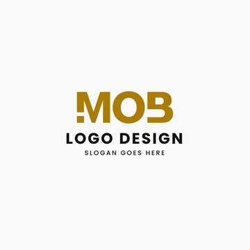MOB creative logo design for bussines