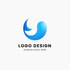 Creative animal pope logo design 