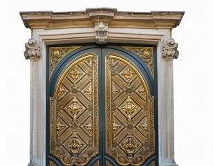 Obraz premium wooden door