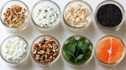 Healthy Food Ingredients: A Diverse Collection of Nutritious Foods