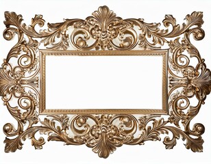 antique gold frame