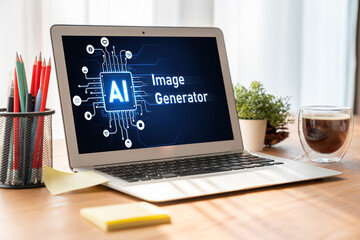 Generative AI virtual assistant tools for prompt engineer and user for ease of engage artificial intelligence AI technology help people to work with generative AI functions by prompting the AI snugly