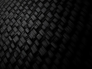 Matte black carbon fiber with a subtle, intricate woven pattern, appearing sleek and high-tech.