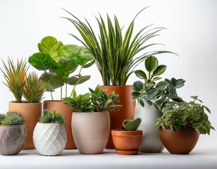 Obraz premium plant in a pot