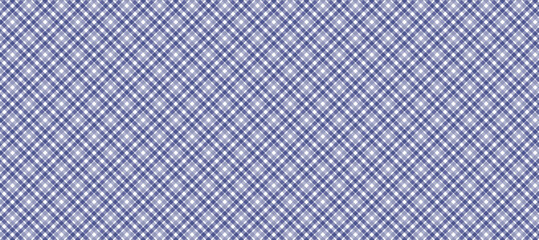 Blue and white diagonal fabric texture background