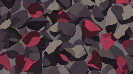 Obraz premium Abstract Stone Pattern: A Modern Artistic Design for Wall Decor