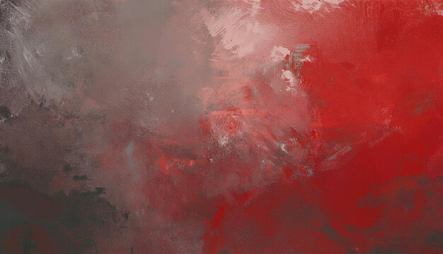 El fondo rojo grunge, la textura, el rojo