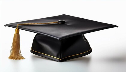 graduation cap and diploma