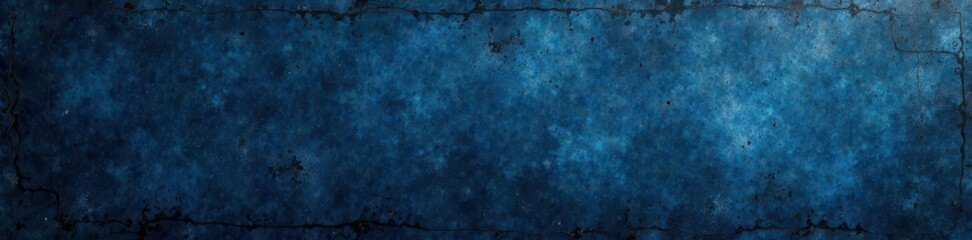 Obraz premium Deep navy & black distressed wall, heavy texture, grunge texture, rough