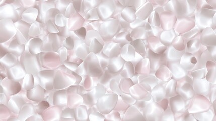 Obraz premium Delicate Pastel Pebbles Pattern: A Soft and Elegant Natural Design for Modern Decor