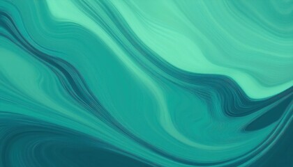 Striking Abstract Artwork Teal Blue Green Gradient Backdrop with Liquid Grunge Texture, Showcasing a Fusion of Cool and Warm Tones, Perfect for Modern Interior Decor.