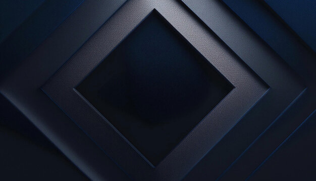 Las capas de papel azul oscuro