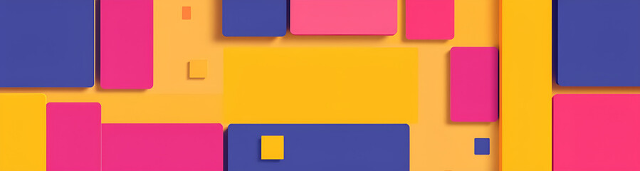 illustrazione sfondo con elementi astratti e motivi geometrici a tema surreale