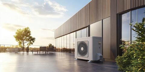 Overview of residential air source heat pump systems.
