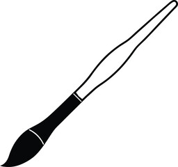 Paint Brush Vector High Quality Tools for Painting and Creative Projects