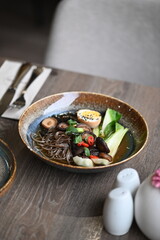 thai noodle soup