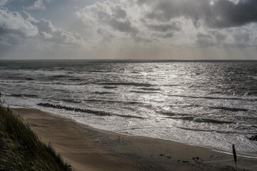 Lönstrup Strand, Lönstrup Dänemark, Danmark