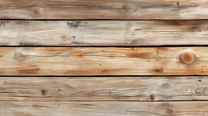 Obraz premium Rustic wood planks with visible knots and natural imperfections