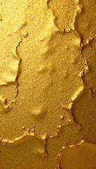 Shimmering gold leaf texture, opulent backdrop, dazzling, rich, metallic