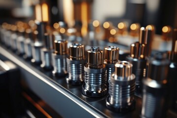 Detailed exploration of industrial machinery emphasizing mechanical components.