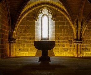 FORTRESS CHURCH OF SANTA MARÍA DE UJUÉ, a beautiful example of Romanesque imagery
