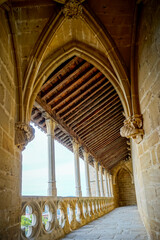 FORTRESS CHURCH OF SANTA MARÍA DE UJUÉ, a beautiful example of Romanesque imagery
