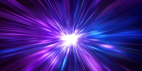 Optical Fiber Effects Create a Starburst Motion