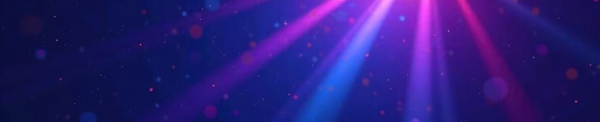 Deep indigo backdrop, crisscrossing beams of light, low-key, event, light