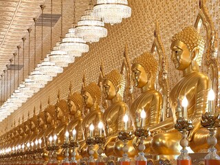 Fototapeta premium Buddha Temple