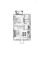 3d top view plan sketch plan floor plan top creative top view plan Plan view of an apartment