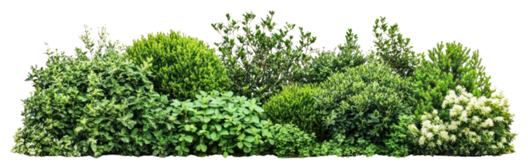 PNG Bushes and shrubs plants vegetation landscape.