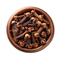 Obraz premium cloves isolated on transparent background