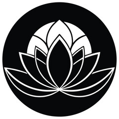 Professional health and wellness logo vector art for business branding. Modern, clean, and versatile design perfect for company identity and holistic branding needs.