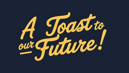 A Toast to Our Future A Celebration of Hope and Progress