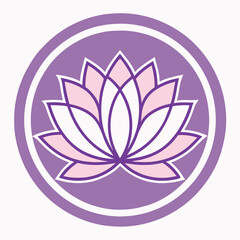 Professional health and wellness logo vector art for business branding. Modern, clean, and versatile design perfect for company identity and holistic branding needs.