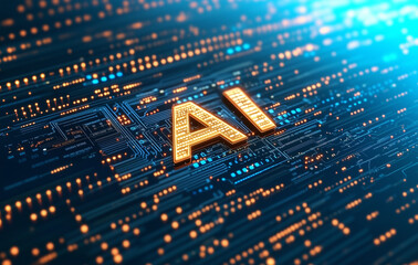 Data Streams and Circuits: The Face of AI
