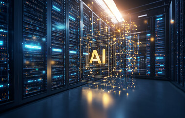 The Nexus of AI: Gold Meets Technology

