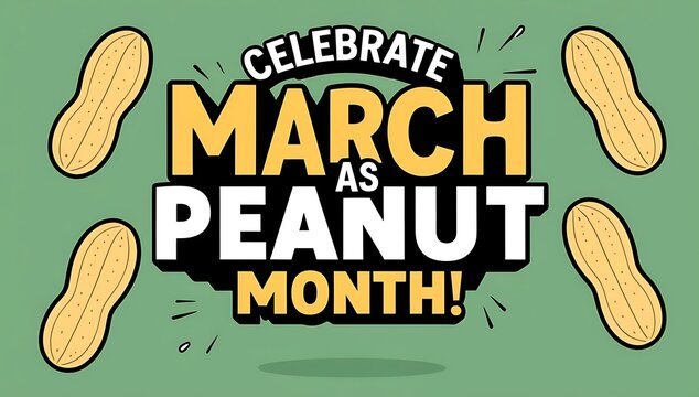 Celebrate March as Peanut Month