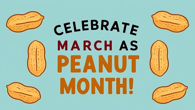 Celebrate March As Peanut Month