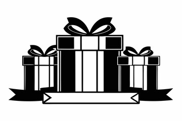 gift box illustration